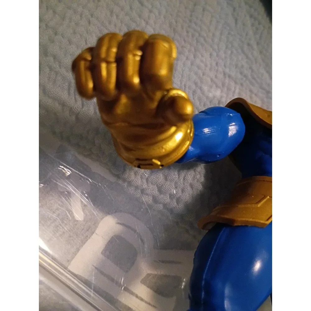 2019 Hasbro Marvel Thanos Bend And Flex Action Figure 6
